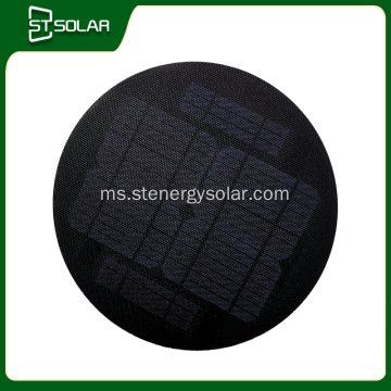 15w 6v panel solar ETFE yang tahan karat